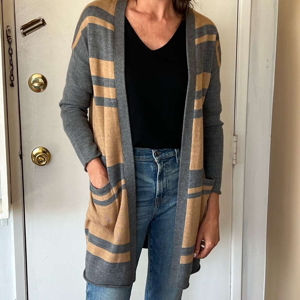 Cynthia Rowley Long Cardigan - size Small